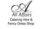 All Affairs Catering Hire & Fancy Dress Shop logo
