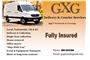 GXG Delivery and Courier Services logo
