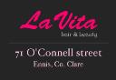 La Vita Hair and Beauty Salon logo