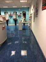 Marmoleum Floor Cleaning image 2