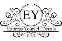 Express Yourself Decals image 1