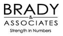 Brady & Associates logo