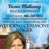 Fiona Mullaney Wedding Ceremony Singer image 1