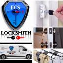 ECS Locksmiths logo