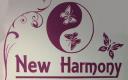 New Harmony Health Store logo