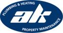 AK Plumbing, Heating & Property Maintenance logo