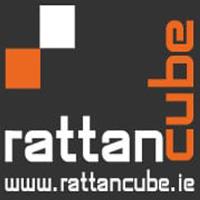 Rattan Cube image 1