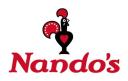 Nando's Dublin Santry logo