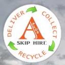 A Plus Skip Hire logo