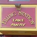 AJ's Filling Station Restaurant and Takeaway logo