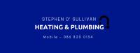 Stephen O'Sullivan Heating & Plumbing image 1