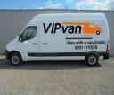 Man With a Van Dublin - VIPvan logo
