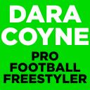 Dara Coyne -Irish Professional Football Freestyler logo