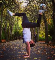 Dara Coyne -Irish Professional Football Freestyler image 2