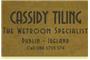 Cassidy Tiling logo
