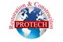 Protech Restoration Construction logo