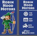 Robin Hood Motors Dublin logo