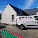 Daly's Plastering Contractors logo