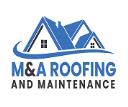 M&A Roofing and Maintenance logo