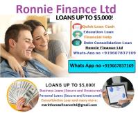DO YOU NEED URGENT FINANCE IF YES CONTACT US NOW image 2