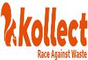Kollect Race Against Waste logo
