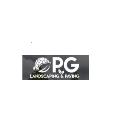 PG landscaping & Paving logo