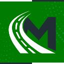 Midland School of Driving logo