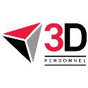 3D Personnel Ltd. logo