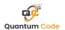 Quantum Code IE logo