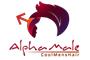 AlphaMale Hair Studio logo