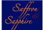 Saffron & Sapphire logo