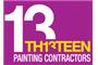 13 Painters logo
