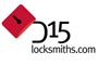 D15 Locksmiths logo