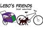 Lebo's Friends, Dog Walking logo