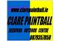 Clare Paintball logo