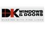 DK Windows and Doors logo