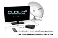 CLOUD 9 TV Satellite Android Streaming Box. image 2