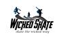 wicked skate shop LTD logo