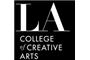 LA College of Creative Arts logo