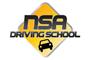 NSA Driving School logo