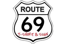 Route 69 T-shirt & Sign image 1