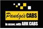 Paudge's Cabs logo