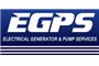 Electrical generator and pump services logo