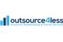Outsource4less logo
