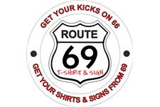 Route 69 T-shirt & Sign image 2