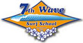 7th Wave Surf School logo