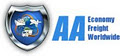 AA Economy Freight Worldwide logo