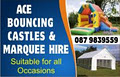 Ace Bouncing Castles & Marquee hire image 1