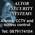 Altor Security Systems logo