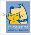 Animals First Veterinary Hospital logo